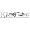 KLARIUS AN465B End Silencer